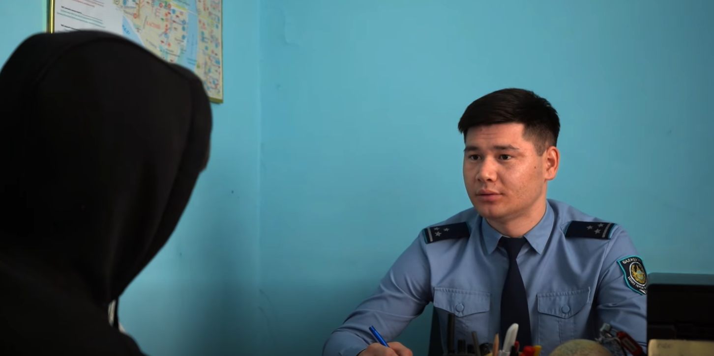 Тәртіп пен әділдік жолындағы жас инспектор – Темірлан Асланұлы