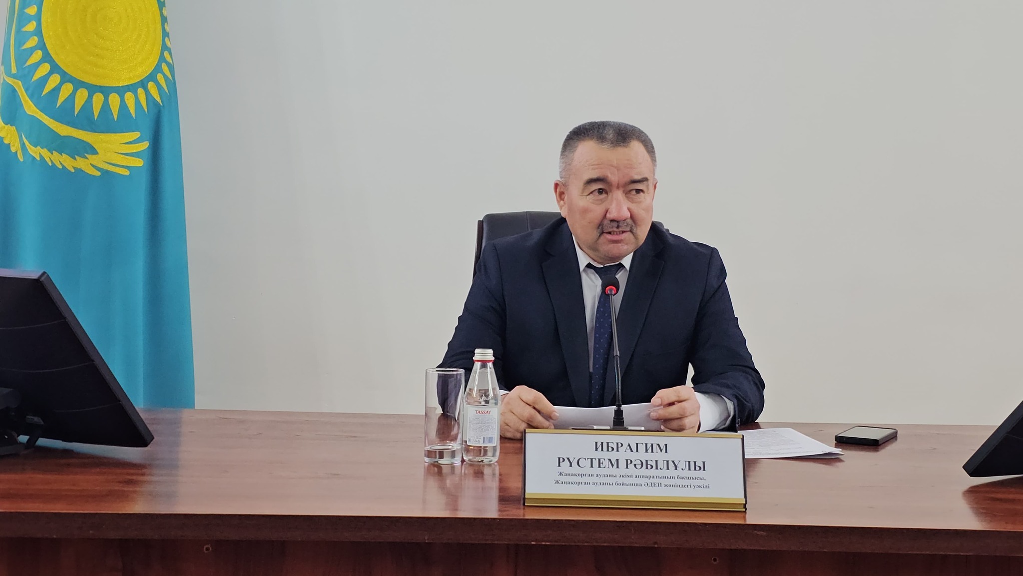 Әдеп жөніндегі уәкілмен құқықтық оқыту өткізілді