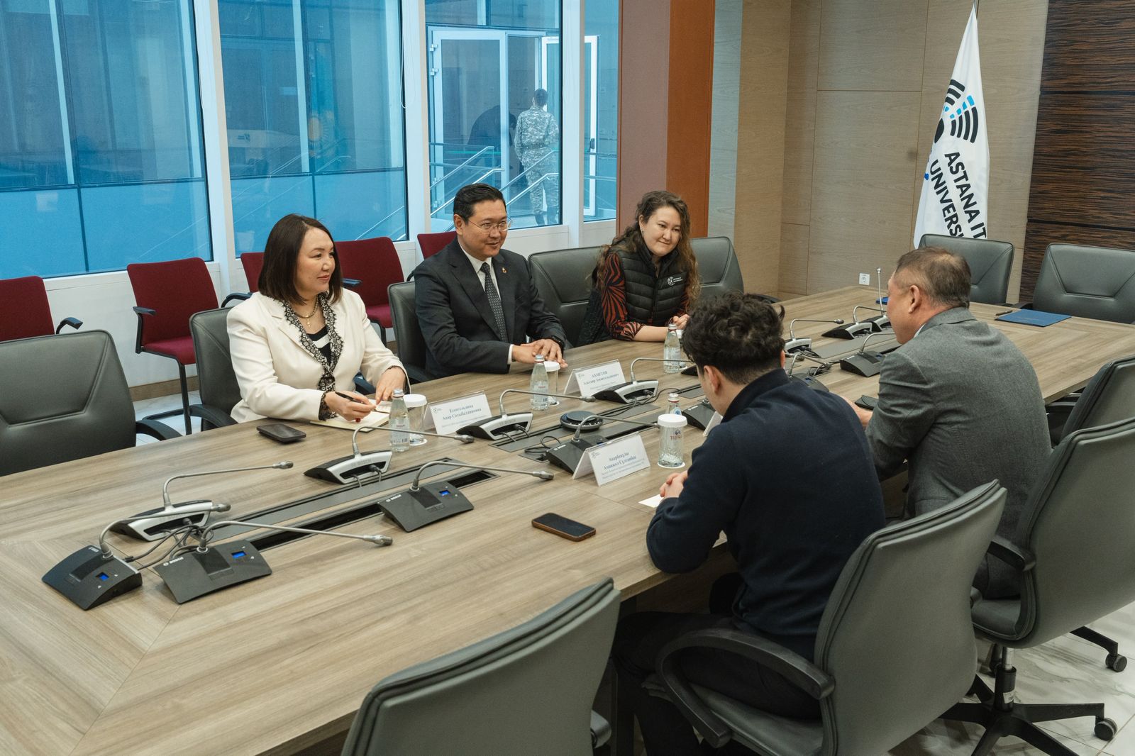 Заключены меморандумы о сотрудничестве в области промышленной безопасности