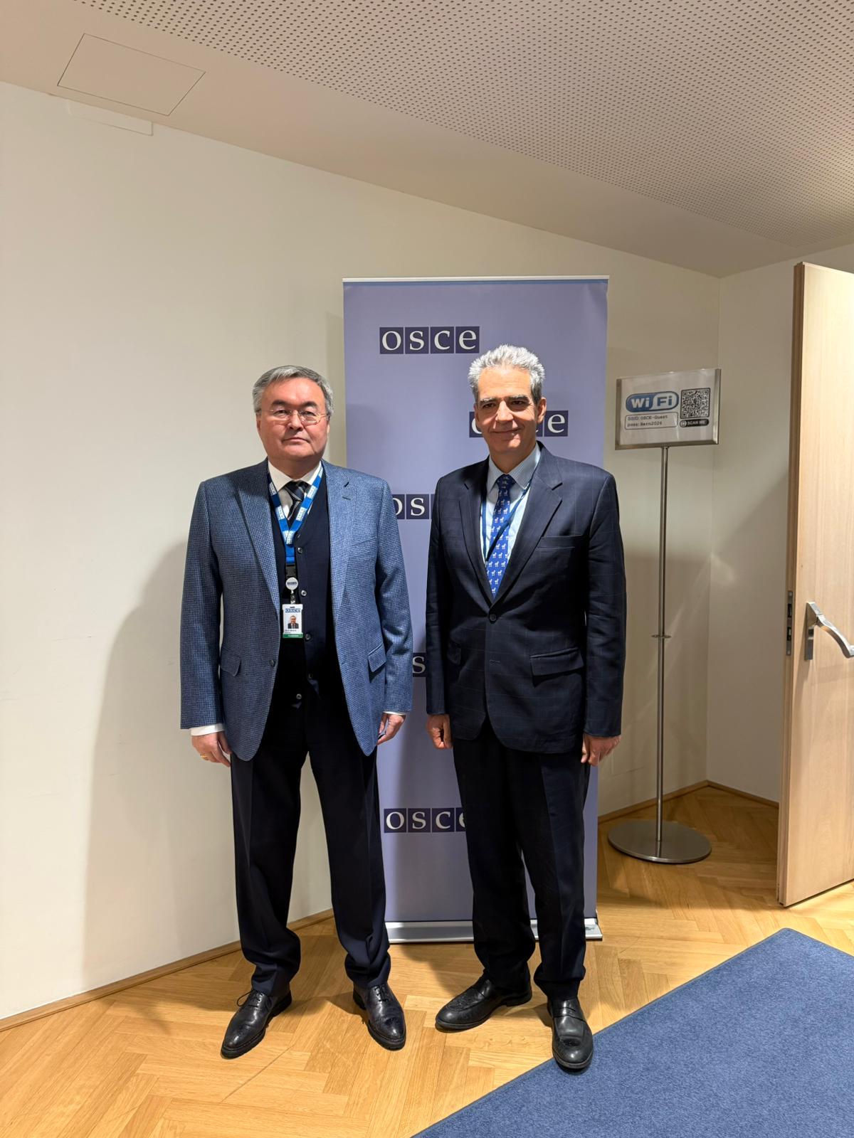 Венада өткен ЕҚЫҰ Парламенттік Ассамблеясының қысқы сессиясы аясында Қазақстандағы конституциялық реформалар талқыланды