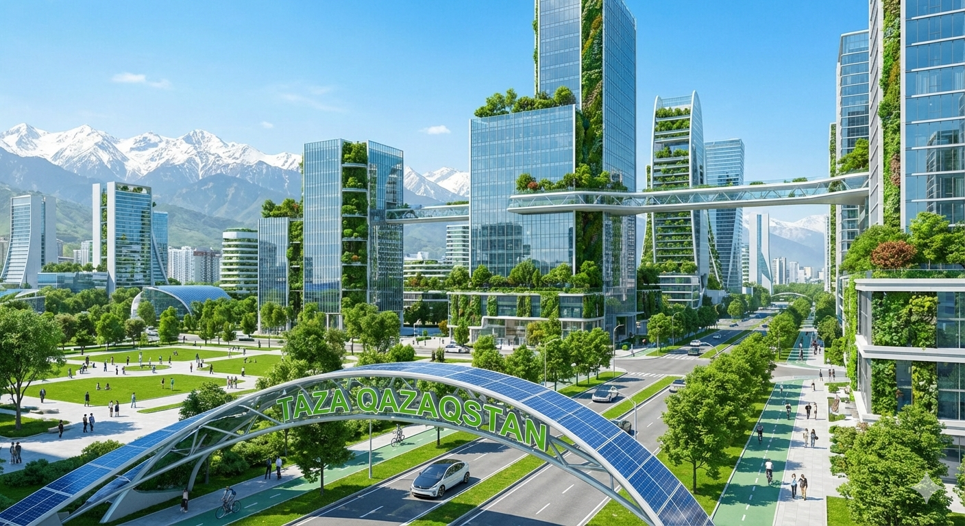 Таза Қазақстан — бұл ортақ мақсатқа біріктіретін елдік бастама.