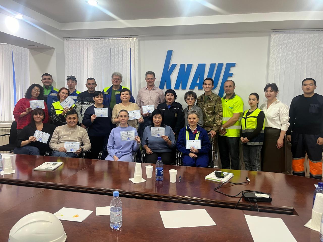 Алматы облысы Төтенше жағдайлар департаментінде азаматтық қорғау бойынша сабақтар өткізілді.