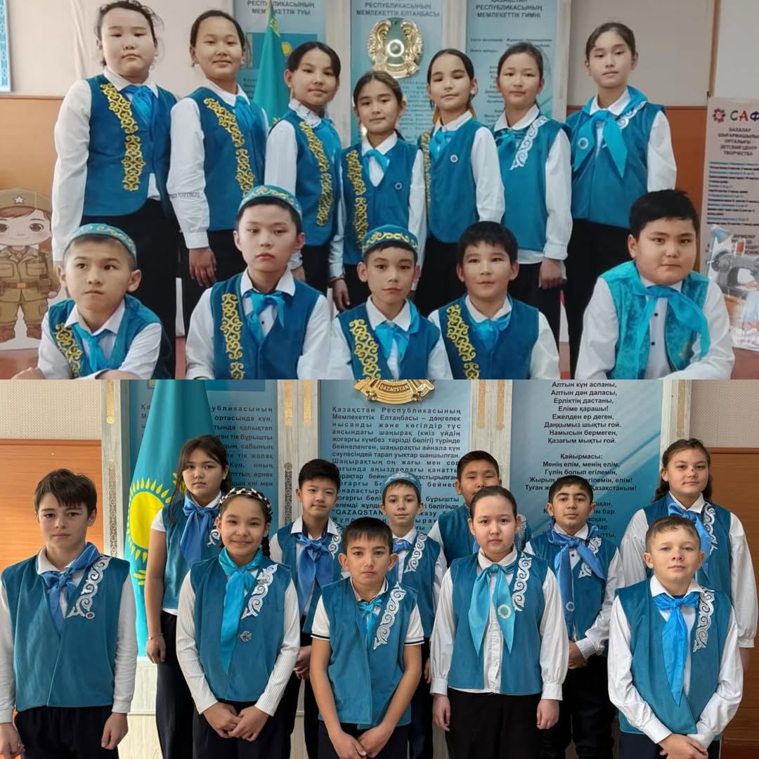 Ескелді ауылдық округінде Ұлттық киім күні аталып өтуде