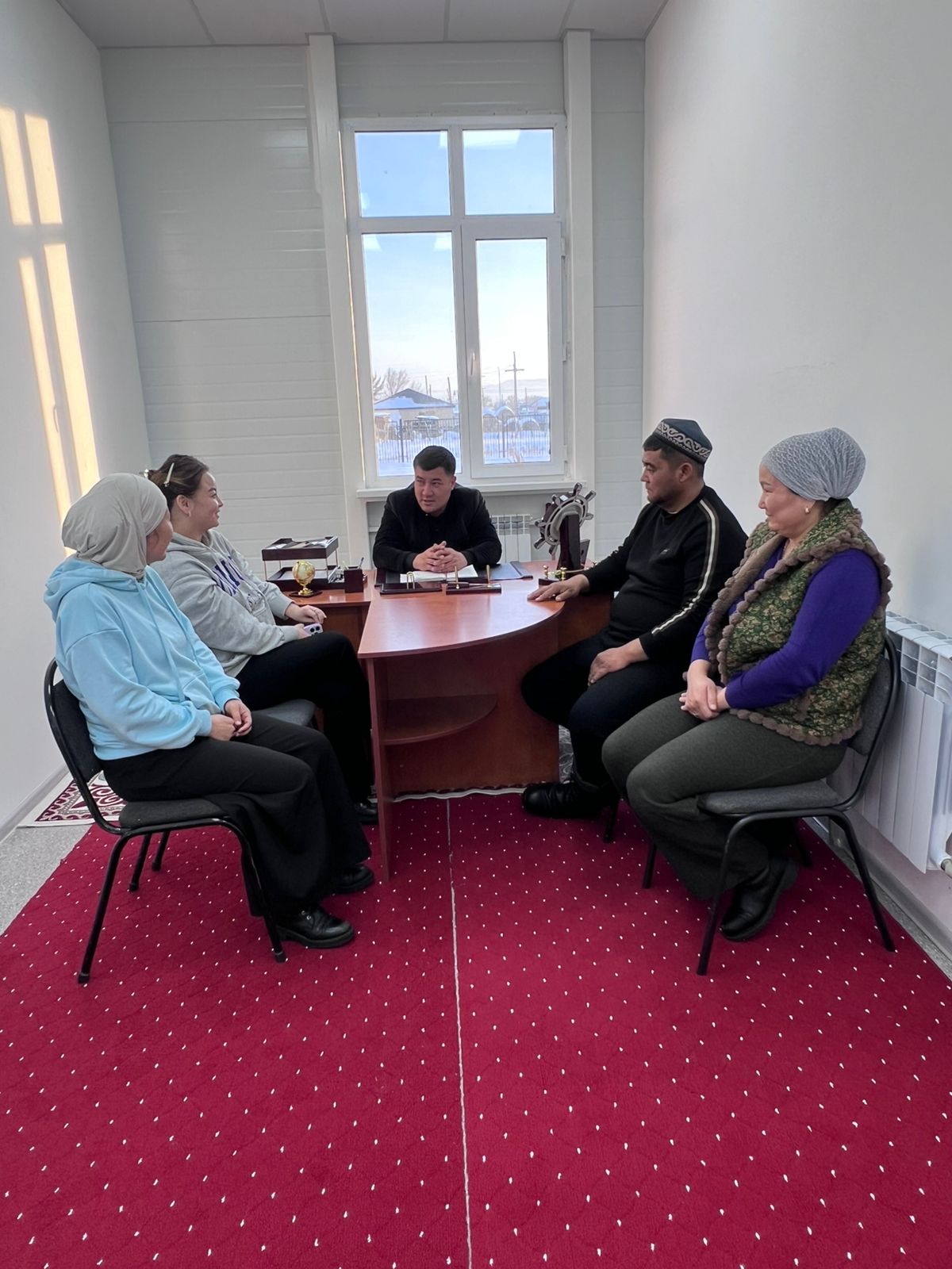 Дөңгелек үстел өткізілді.