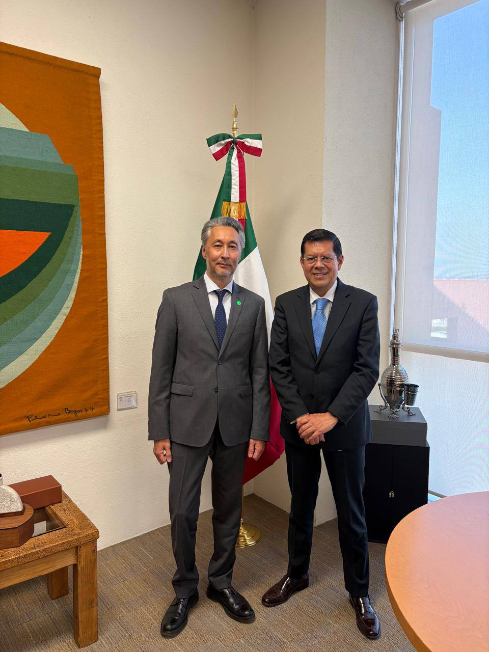 Қазақстан мен Мексика сыртқы саяси өзара іс-қимылдың басымдықтары мен Қазақстандағы реформалардың барысын талқылады