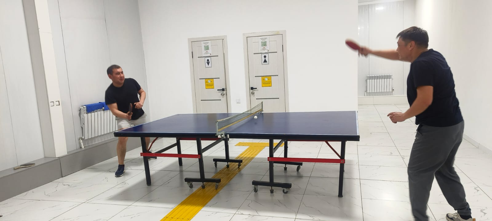 Жаңаталап спорт кешені – тұрғындар игілігі үшін