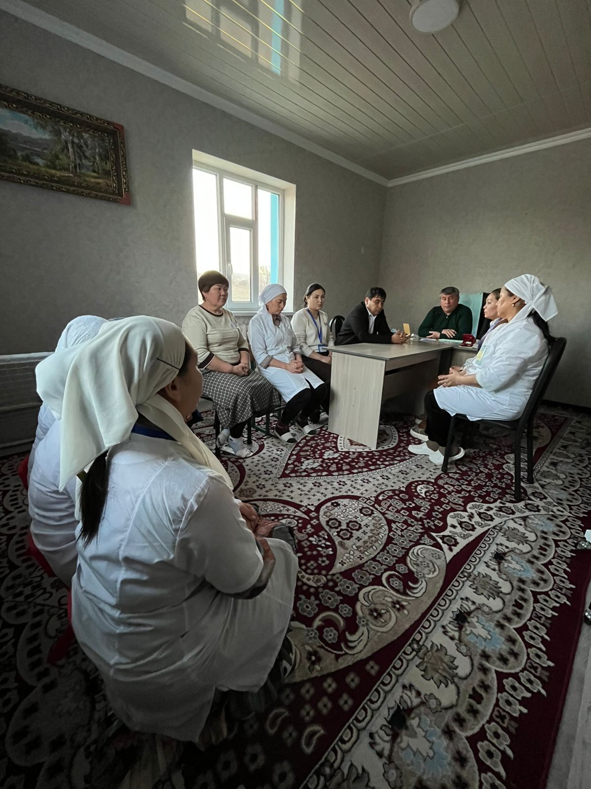 🔰 СОЗАҚ: «ҒИБРАТ» БӨБЕКЖАЙ БАЛАБАҚШАСЫ» ЖШС-НЕ ЖОСПАРДАН ТЫС ТЕКСЕРУ ЖҮРГІЗІЛДІ