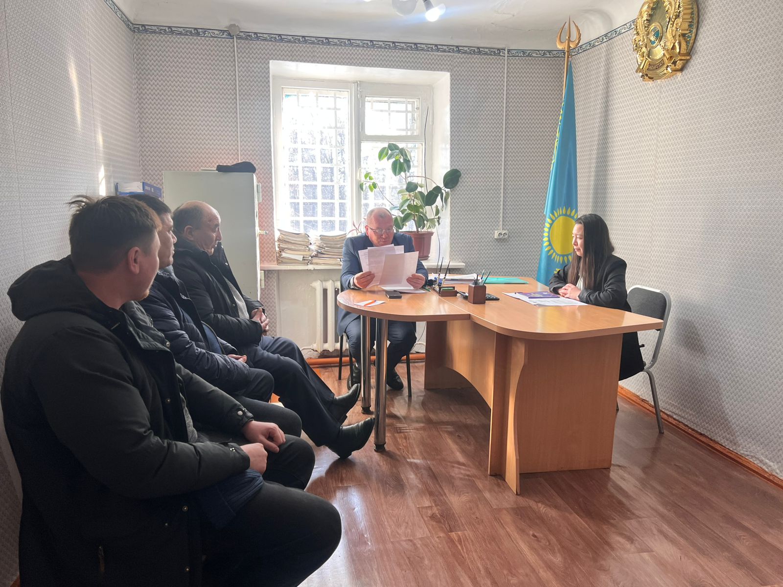 Еңбек заңнамасы және құқық бұзушылықтың алдын алу мәселелері бойынша түсіндіру кездесуі