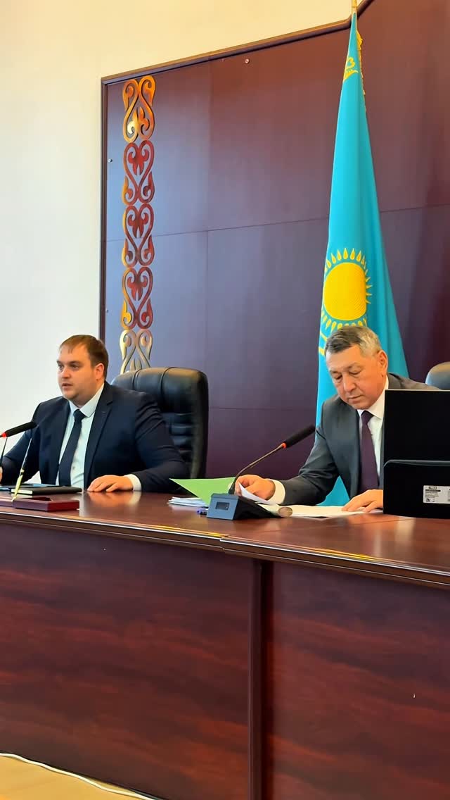 Қарасу ауданына Қостанай облысы бойынша Әдеп жөніндегі уәкіл жұмыс сапарымен келді