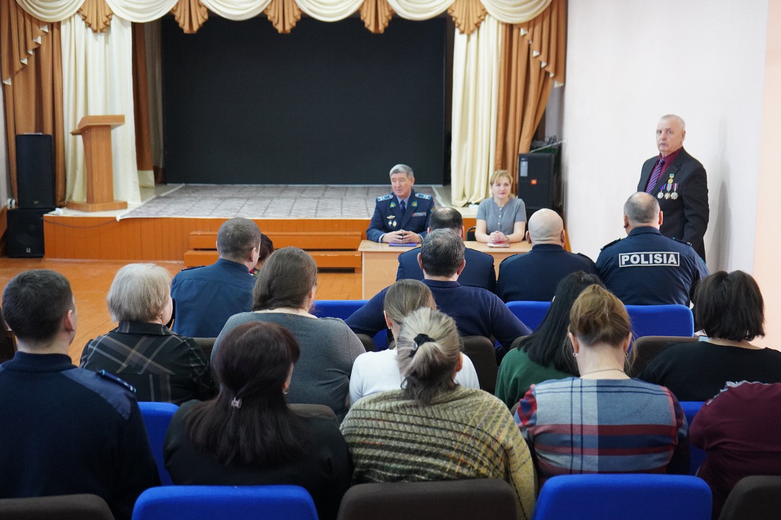 В два раза больше полиции стало в пригородном сельском округе СКО