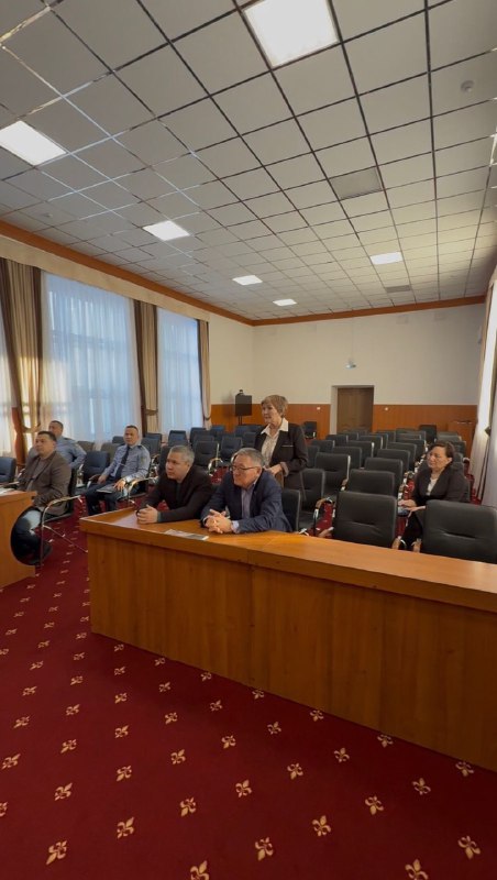 Ақкөл ауданында референдумда дауыс беру тәртібі түсіндірілді