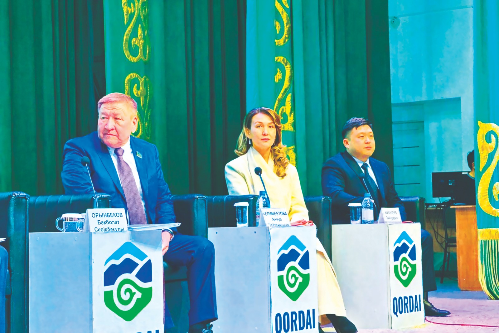 ЖАЛПЫҰЛТТЫҚ КОАЛИЦИЯ МҮШЕЛЕРІ ҚОРДАЙДА