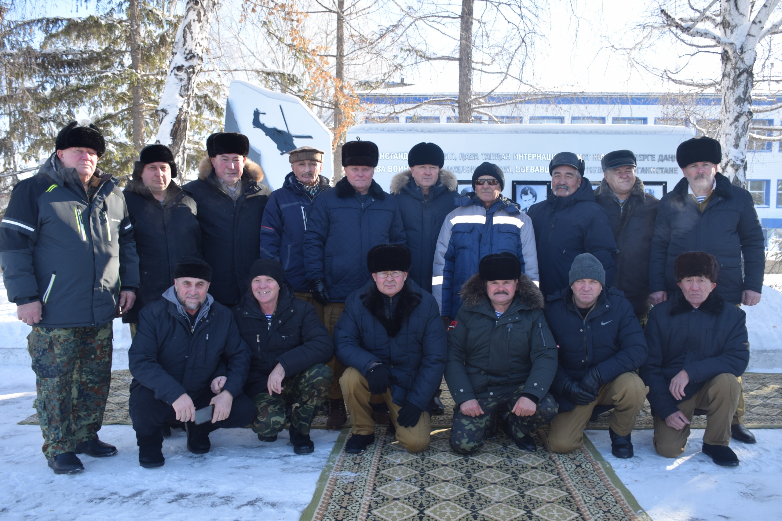 Сандықтау ауданында Ауған жауынгерлерін еске алды