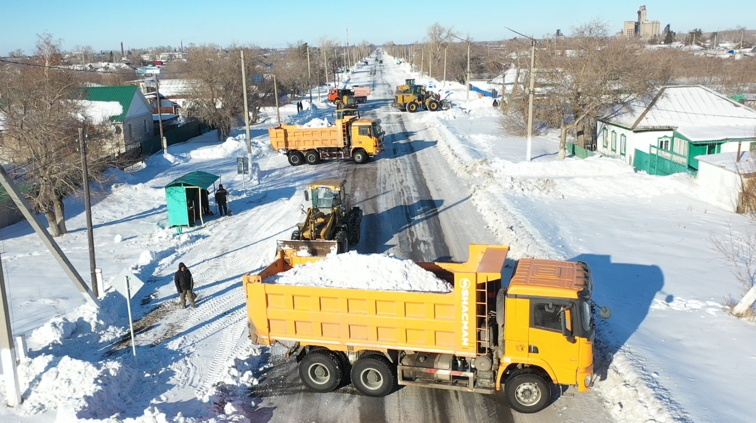 Қар шығару жұмыстары басталды
