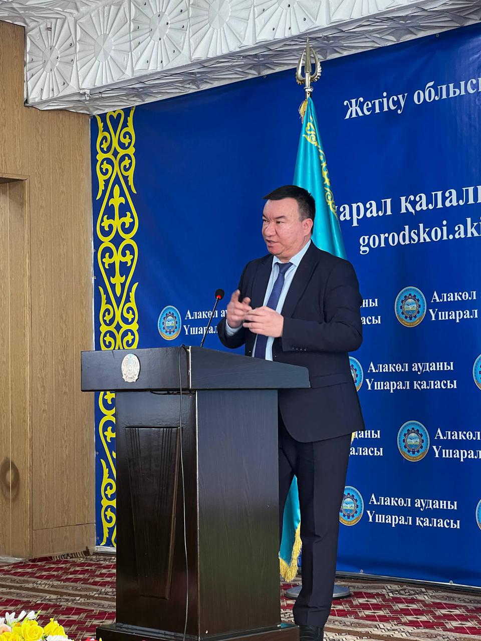 ҚАЛА ТҰРҒЫНДАРЫМЕН КЕЗДЕСУ ӨТТІ