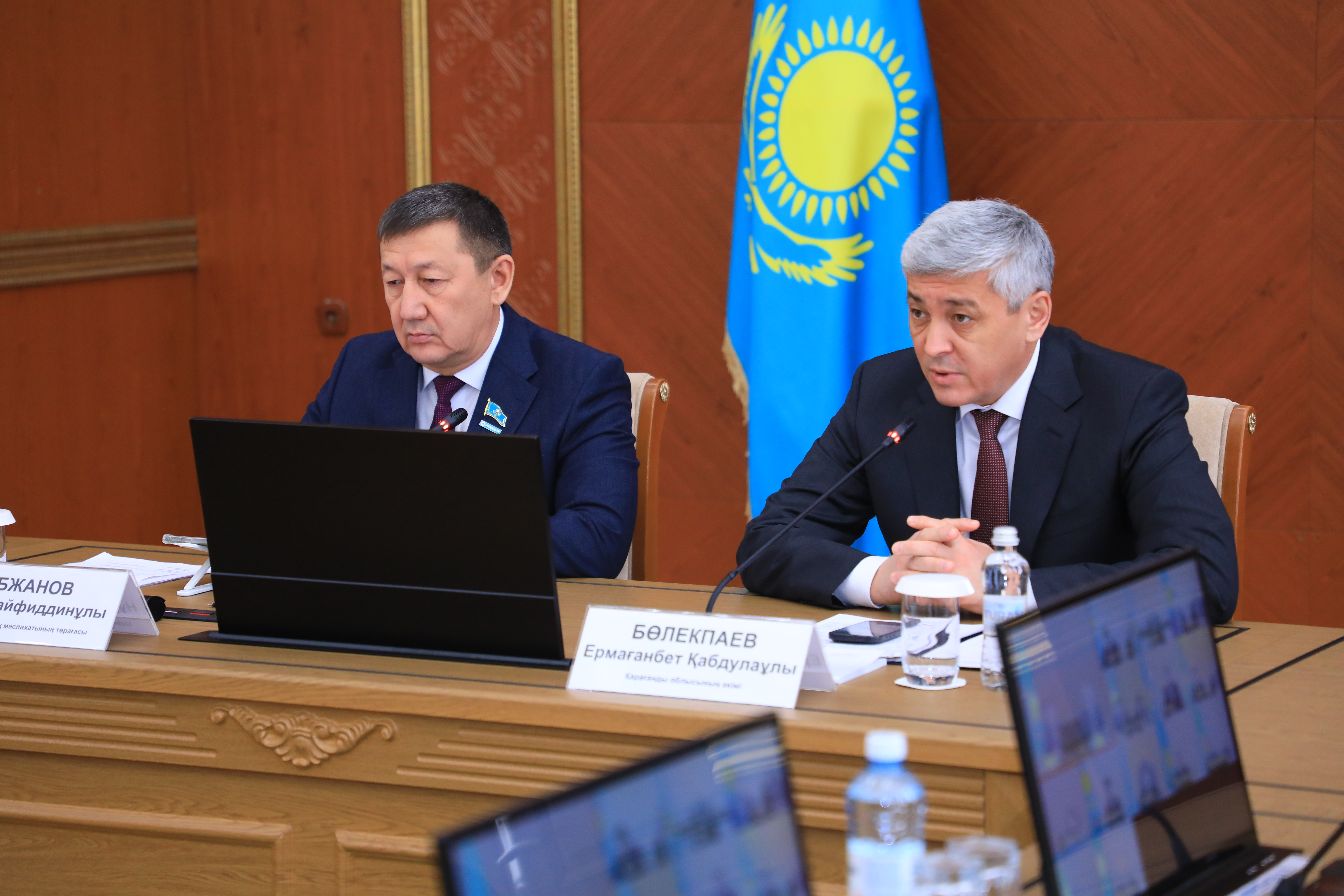 Облыстық мәслихаттың XXXII сессиясы: бюджет, қоршаған ортаны қорғау және Приозерск қаласының бас жоспары