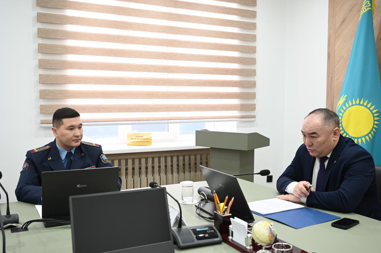 Мұз үстіндегі қауіпсіздік мәселелері бойынша жұмыс кеңесі өтті