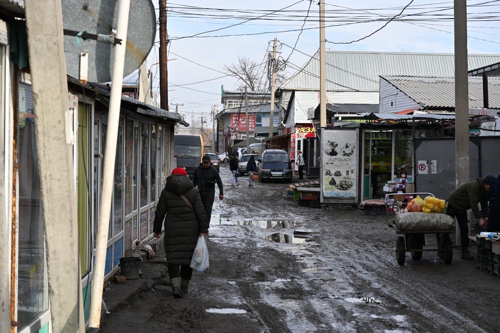Дайыров көшесінде кешенді жаңғырту жұмыстары жүргізіледі