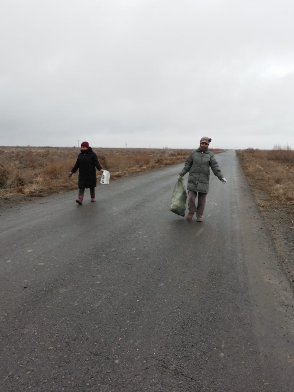 ОКРУГТЕ ТАЗАЛЫҚ ЖҰМЫСТАРЫ ЖҮРГІЗІЛДІ