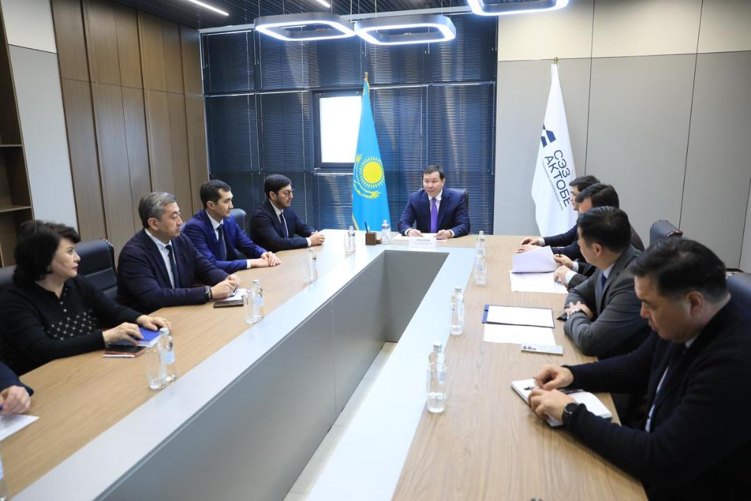 Ақтөбеде арнайы экономикалық аймақтың директорлар кеңесі жаңартылды