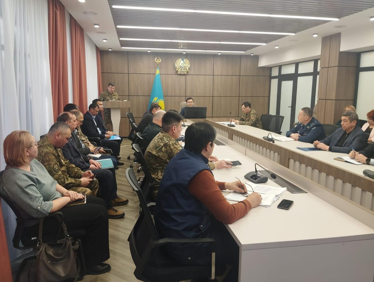 Активная подготовка к “Көктем-2026”: в СКО усиливают меры реагирования