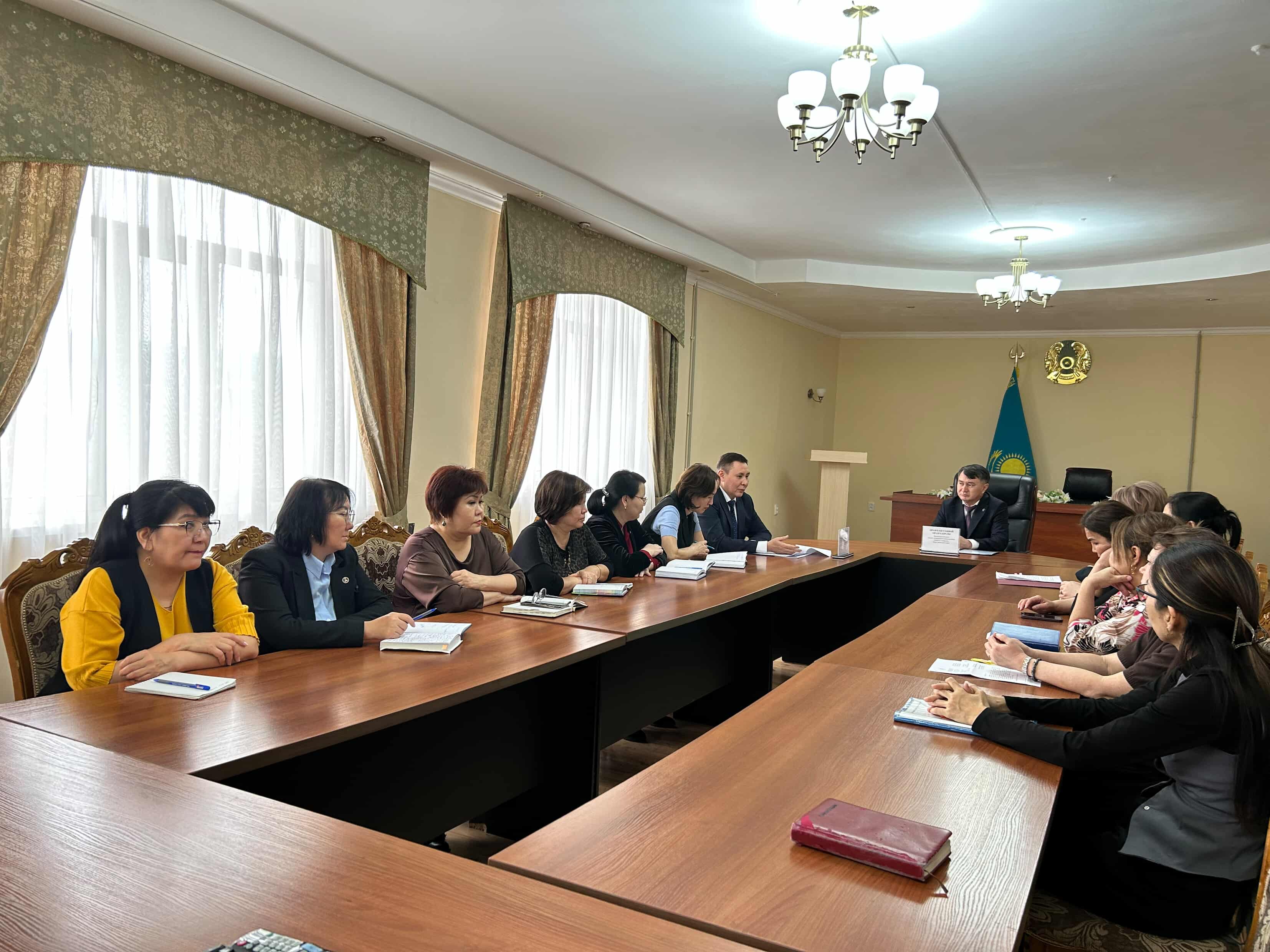 Қазақстан Республикасының жаңа Конституциясына енгізілген өзгерістер мен толықтыруларды талқылауға арналған семинар өтті