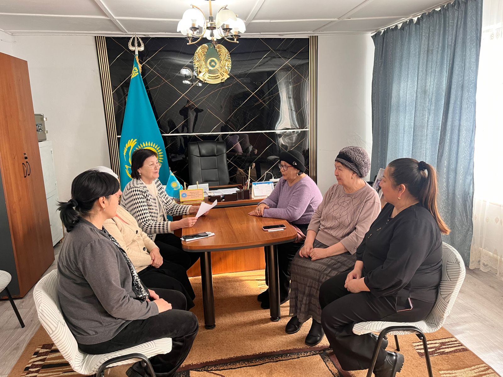 Ақпараттық-түсіндіру іс-шарасы өткізілді