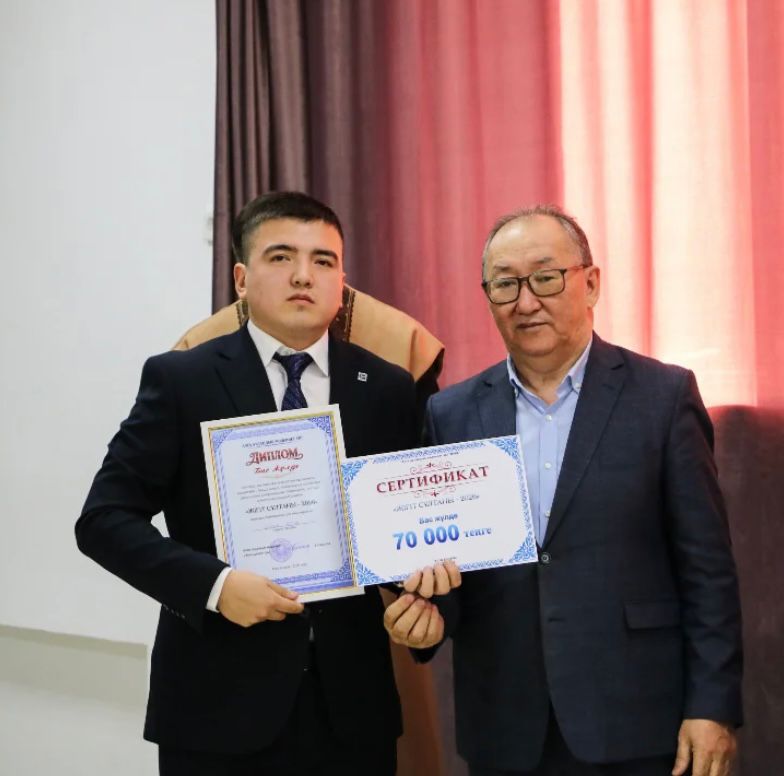 В Алгинском районном конкурсе "Жігіт сұлтаны-2026" защищена честь села Ушкудык