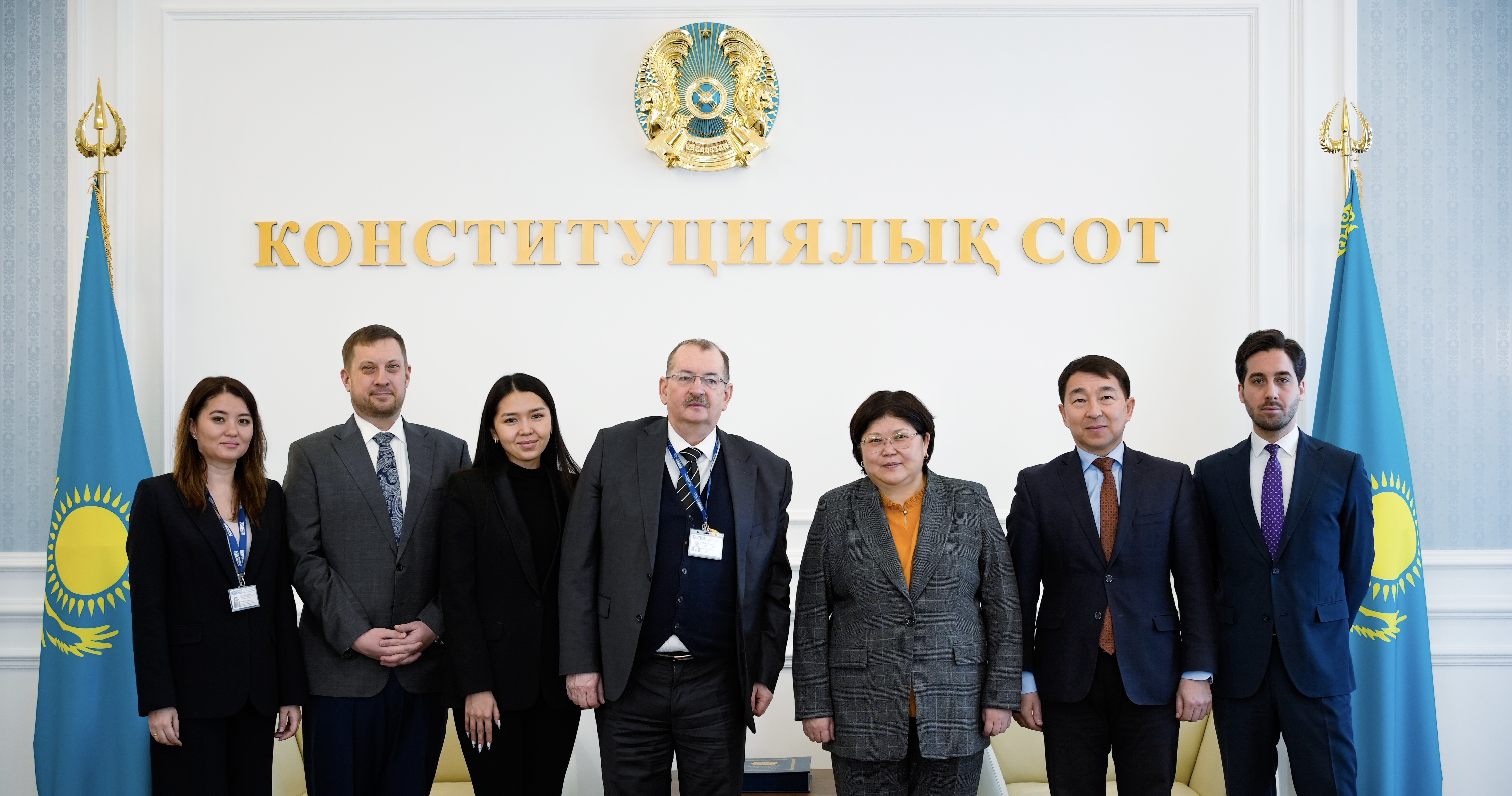 Конституциялық Сот пен ЕҚЫҰ Офисі 2026 жылға арналған бірлескен бастамаларды талқылады