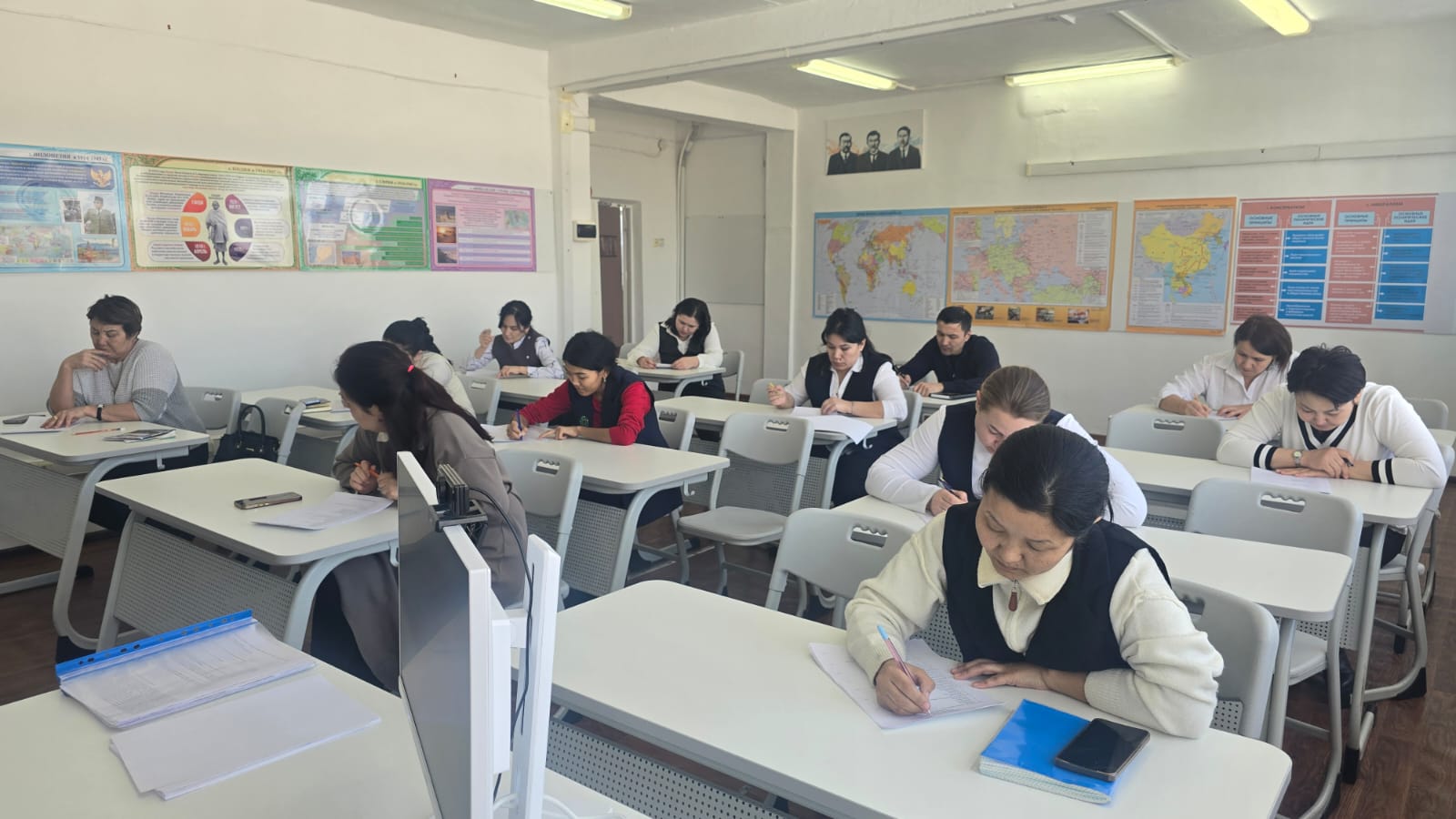 Биология пәні мұғалімдеріне арналган облыстық олимпиаданың аудандық кезеңі