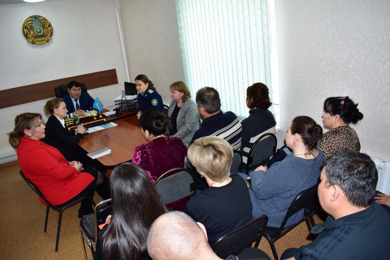 Қосшы қаласының прокуратурасы Конституция бойынша түсіндіру жұмыстарын жүргізді