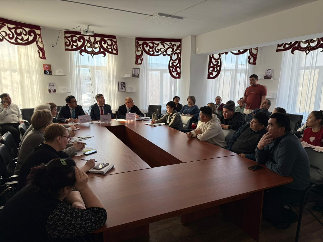 Ақкөл ауданындағы көшпелі кездесу