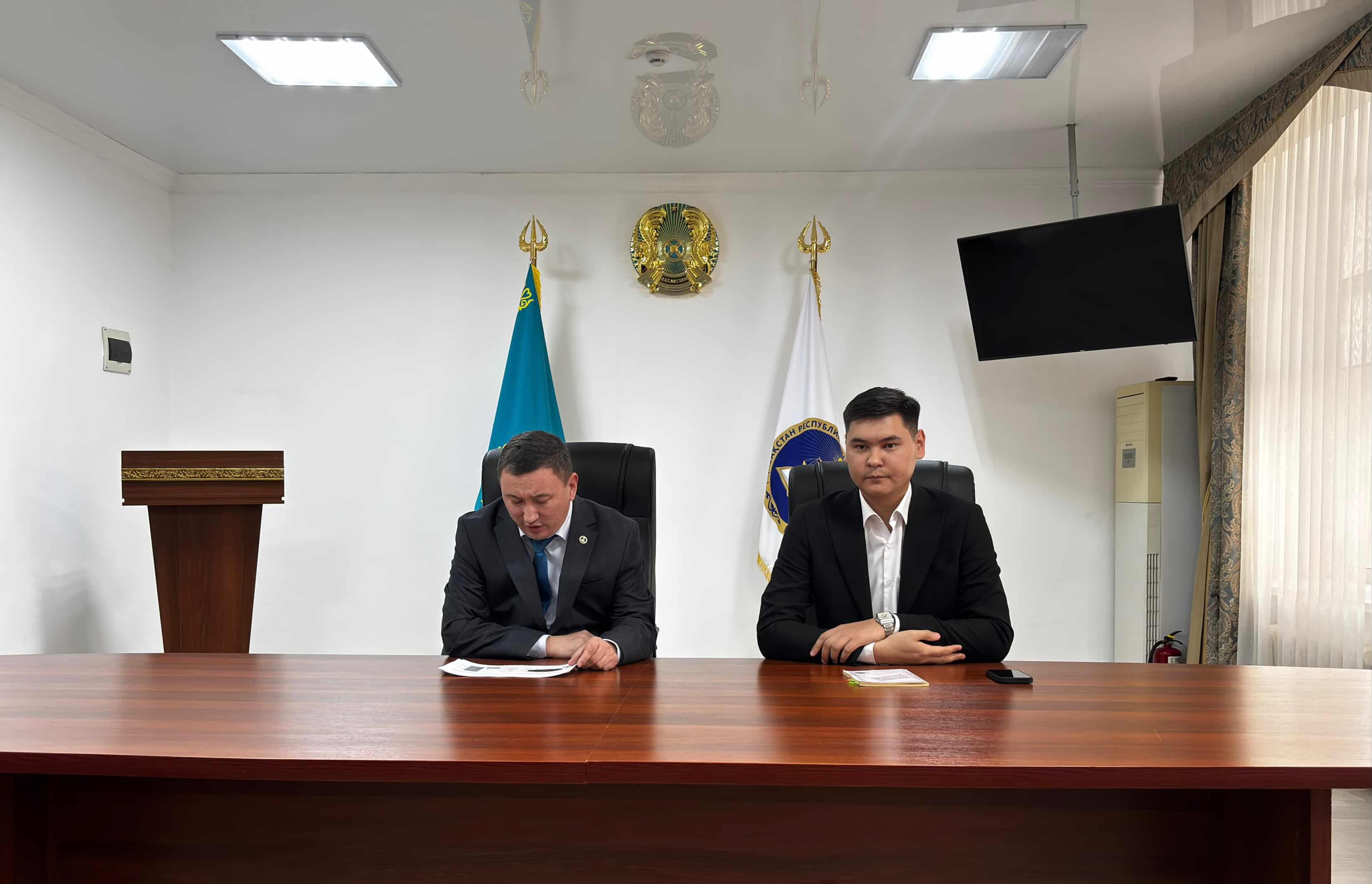 Талдықорған қаласының жекеше нотариустарымен бірлескен дөңгелек үстел өткізілді