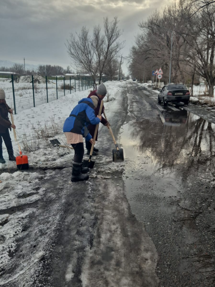 Су тасқынының алдын алу жұмыстары жүргізілуде