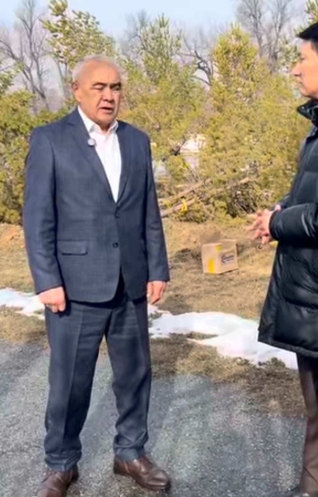 Қалалық саябақта жаңарту және абаттандыру жұмыстары жүргізілуде