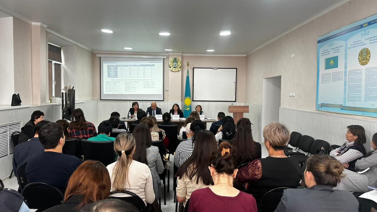 Айгүл Шағалтаева 2025 жылдың қорытындысы және 2026 жылға міндеттері бойынша кеңейтілген жиналыс өткізді