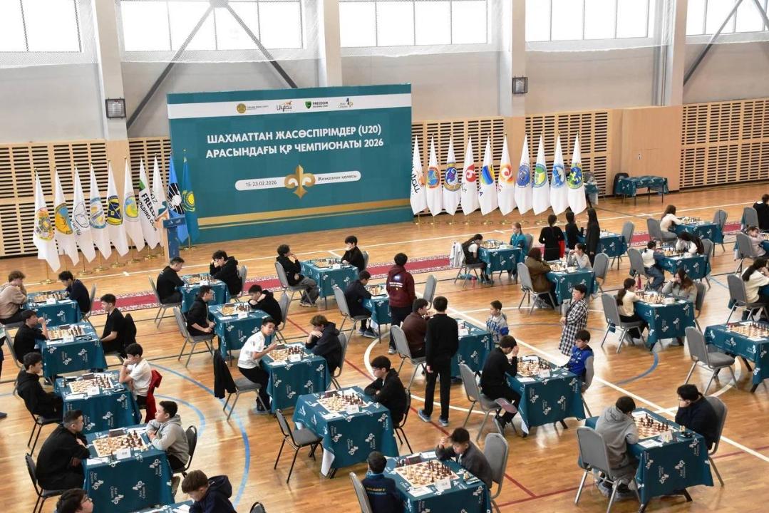 Ұлытау облысында шахматтан Қазақстан Республикасының чемпионаты басталды