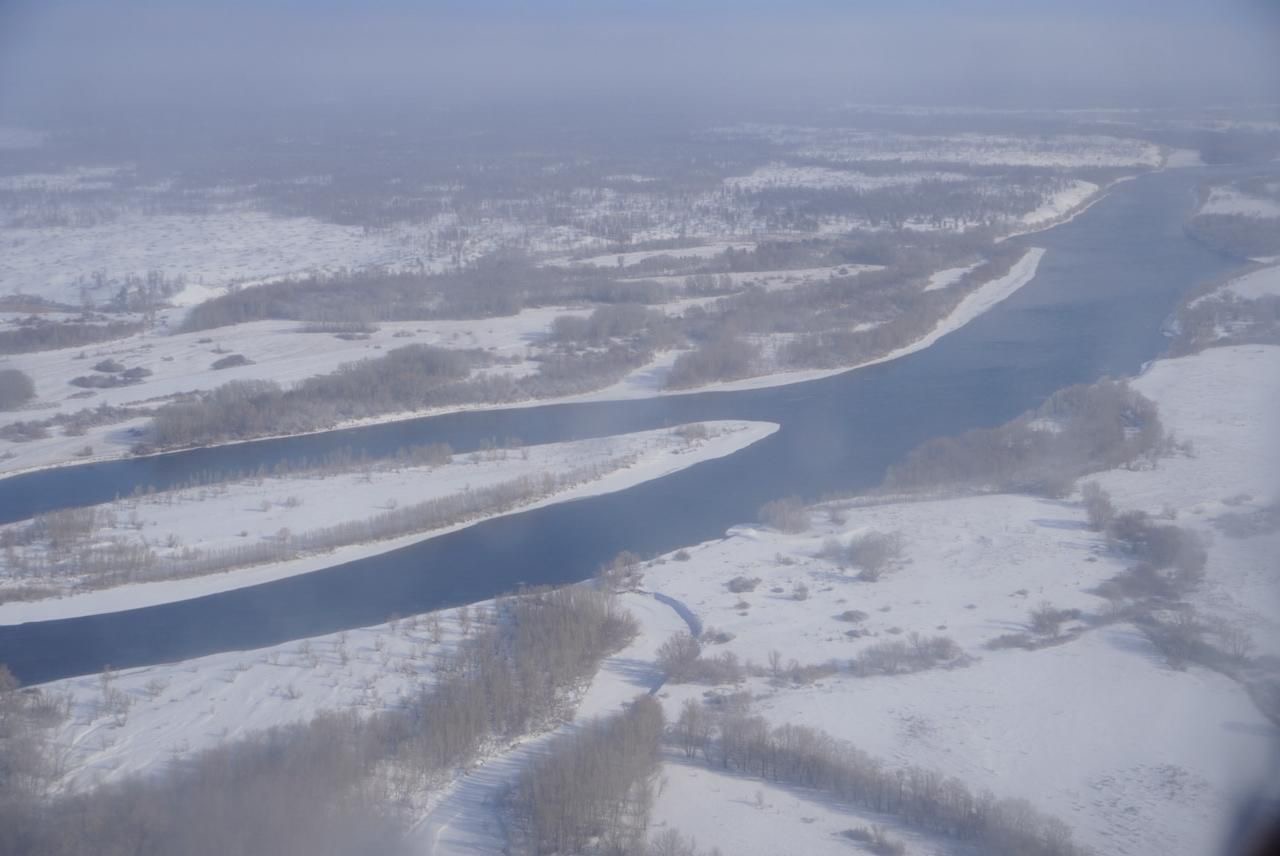 Су тасқыны қаупі бар аумақтарға әуеден тексеру жүргізілді