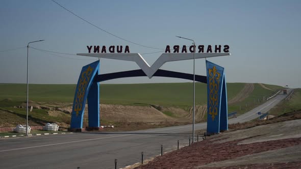 АУДАН ӘКІМІ АБАТТАНДЫРУ НЫСАНДАРЫ МЕН ЖӨНДЕЛЕТІН КӨШЕЛЕРДІҢ ЖАҒДАЙЫМЕН ТАНЫСТЫ