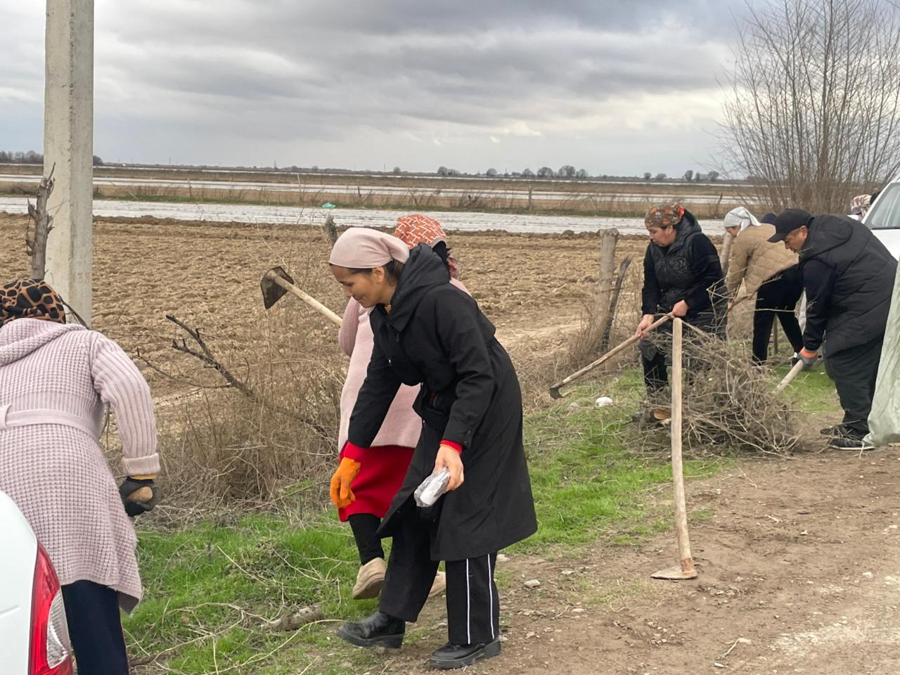 МАҚТААРАЛДЫҚТАР ТАЗАЛЫҚ ШАРАСЫНА БЕЛСЕНЕ АТСАЛЫСТЫ