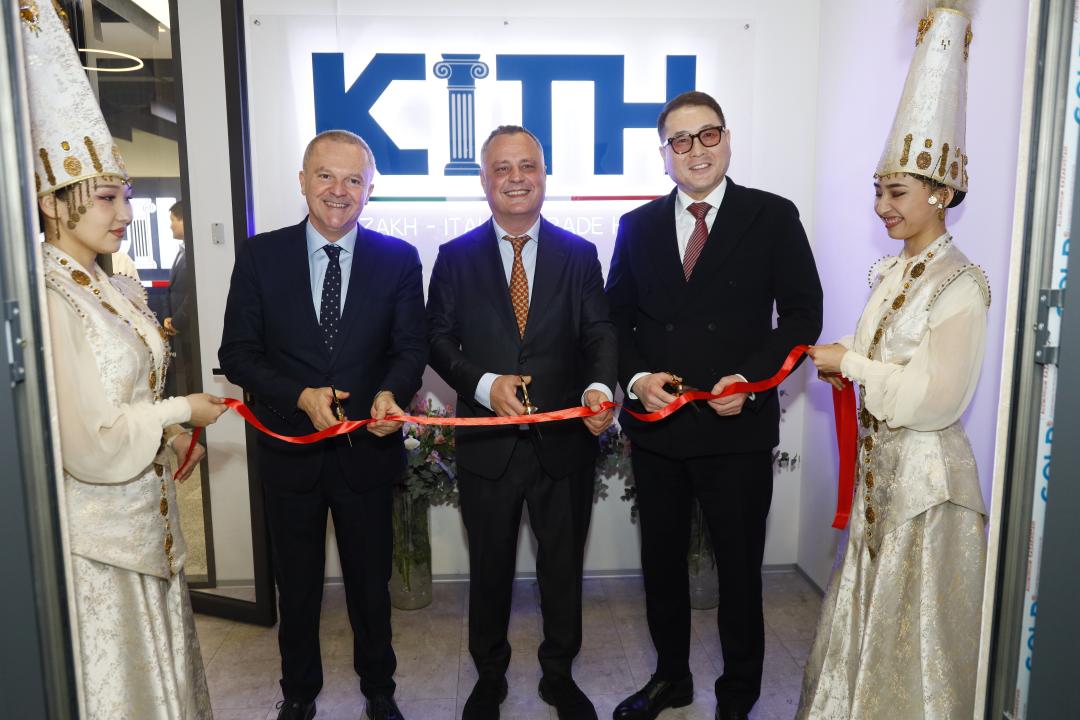 Алматыда Қазақстан-Италия сауда үйі ашылды