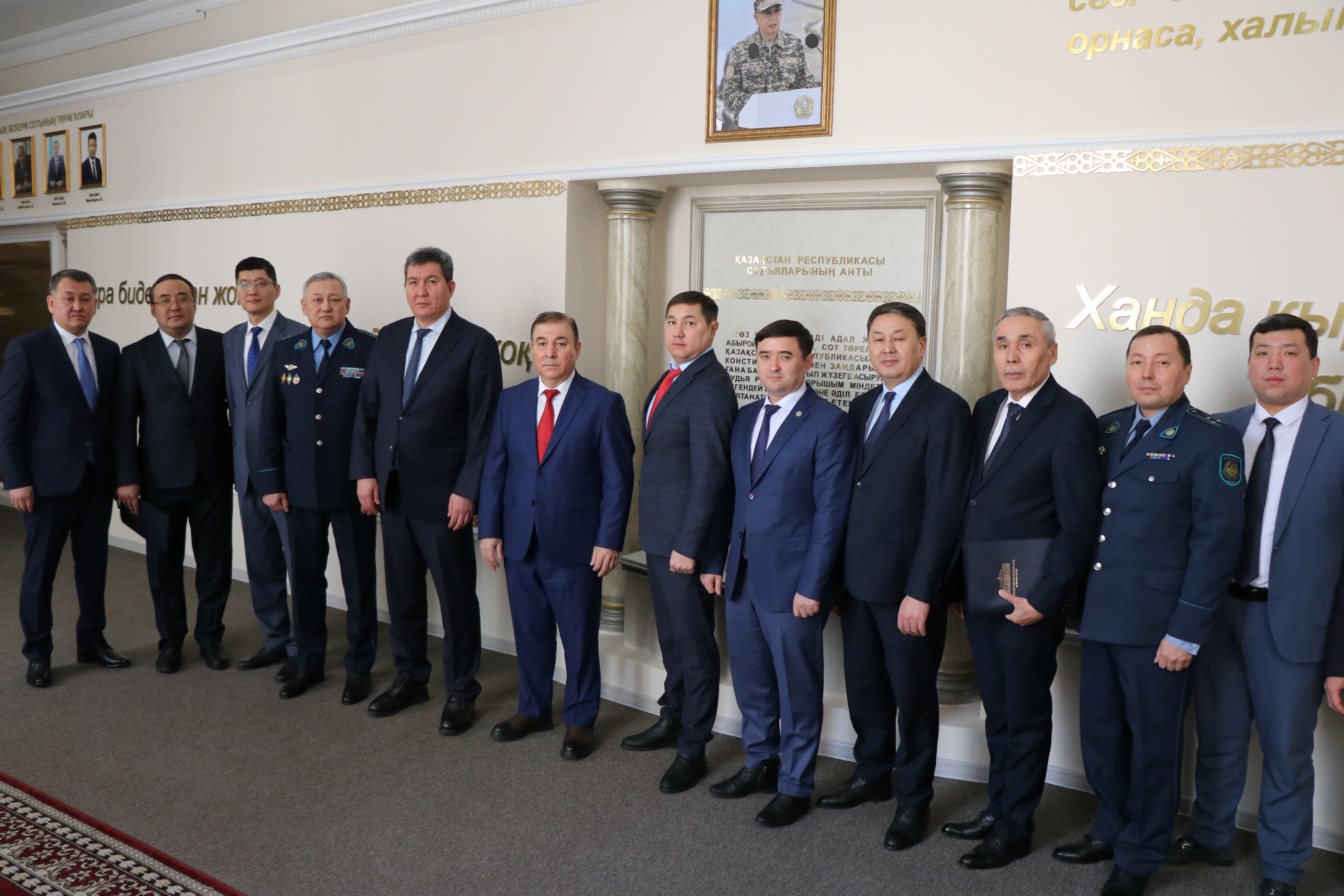 Әскери соттардың сот актілерінің орындалуын қамтамасыз ету бойынша мемлекеттік органдар өзара іс-қимылды күшейтуде