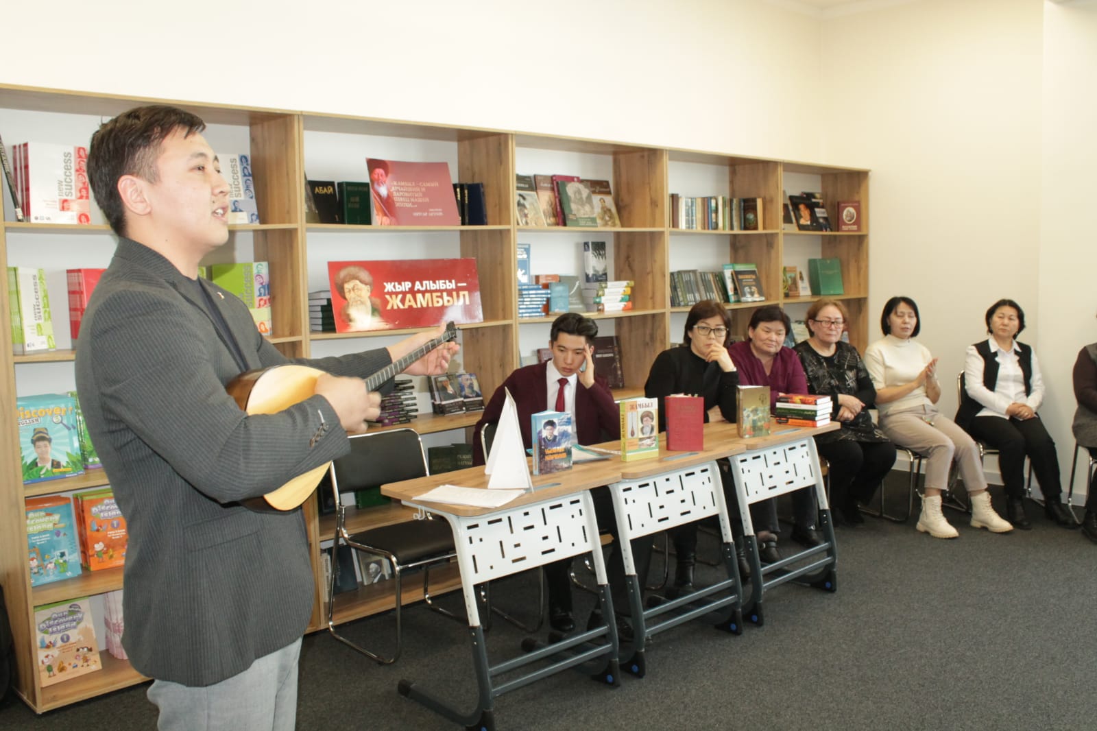 Кәмелет жасқа толмаған сотталғандармен өткен танымдық шаралар