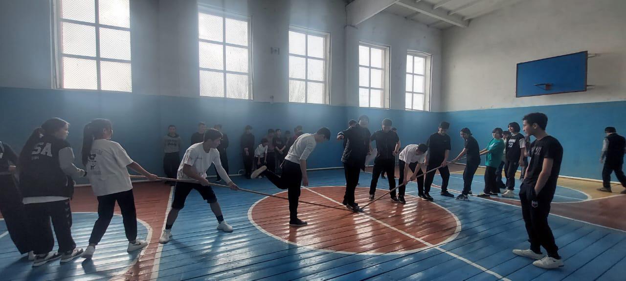 Арқан тартудан аймақтық турнир өтті