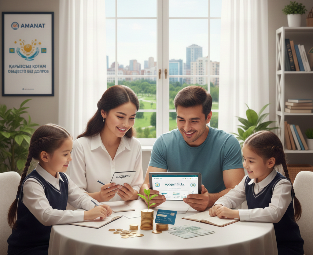 Қаржыны дұрыс басқару да көрегенділік