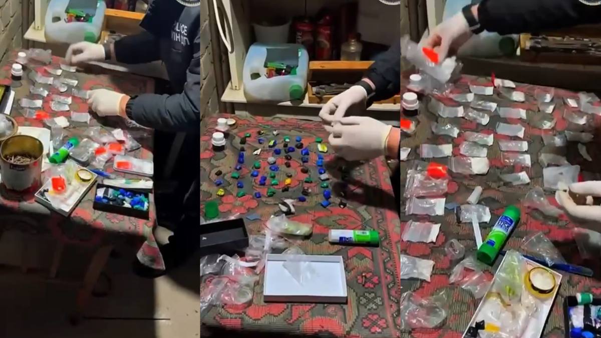 Есірткіні буып-түюге арналған гараж: Ақтөбеде ірі көлемдегі синтетикалық есірткі партиясы анықталды