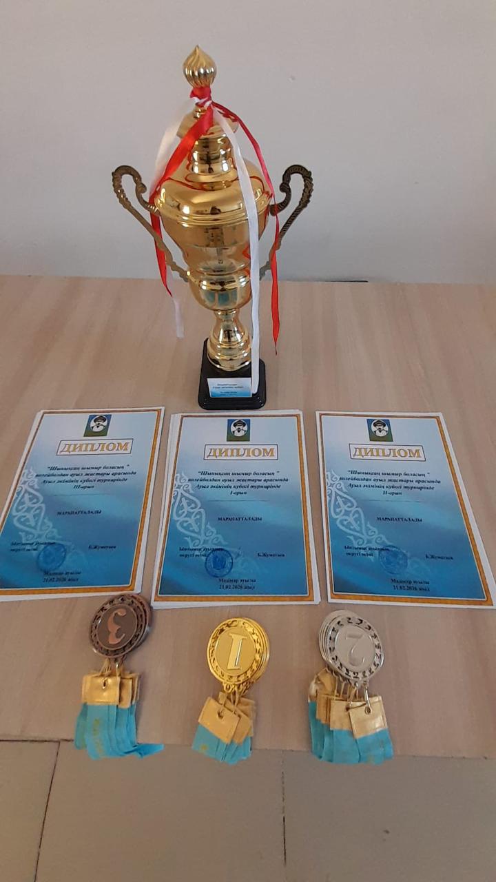 Волейболдан аймақтық турнир өтті