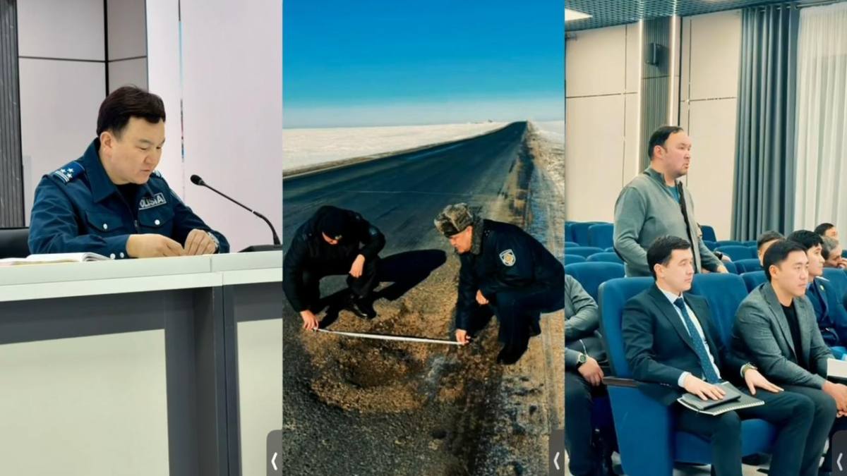 Қысқы кезеңдегі жолдардың жағдайы полицейлер мен жол қызметтері тарапынан талқыланды