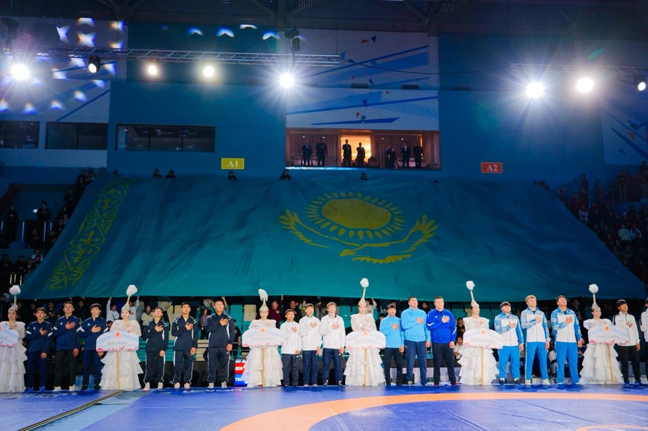 Астанада өткен республикалық чемпионатта Конституциялық реформаларды қолдауға арналған ауқымды акция ұйымдастырылды