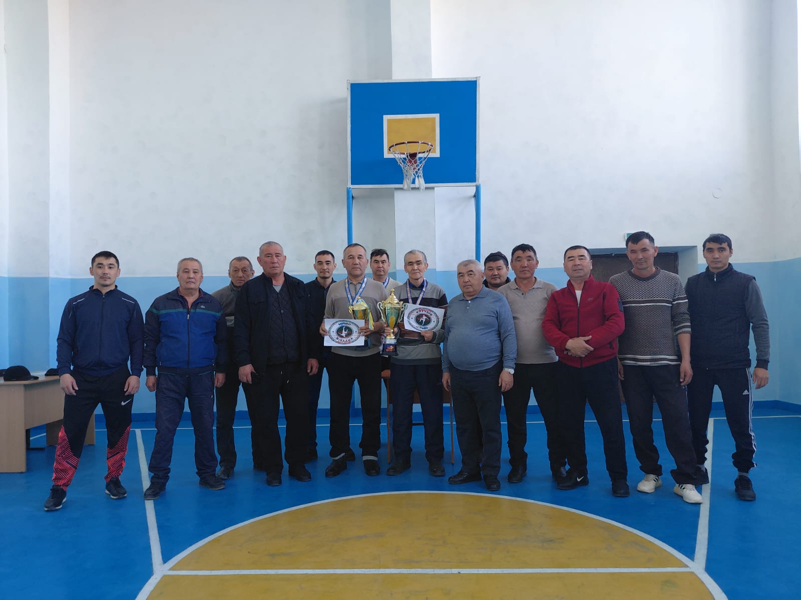 Ләңгі тебуден аймақтық турнир өтті